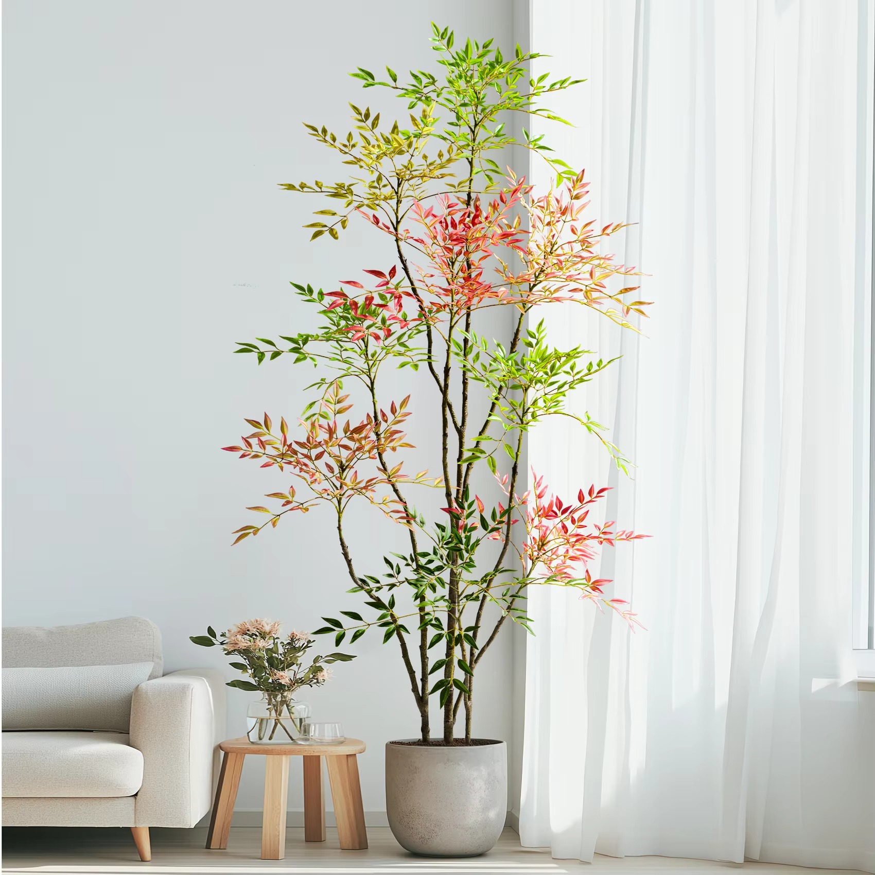 Light Bamboos Tree(Colors)